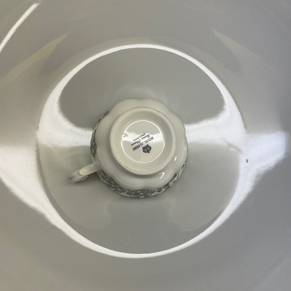 Royal Albert bone china, cup, and saucer. 25th wedding anniversary. (2) - Picture 3 of 8